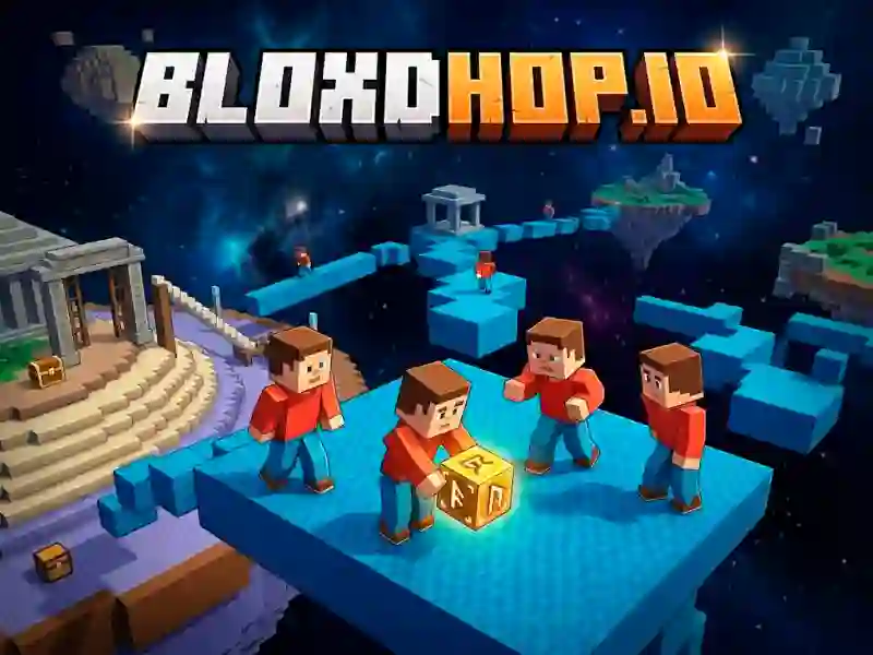 Игра BloxdHop.io онлајн