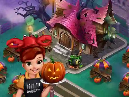 Игра Cooking Fast Halloween онлајн