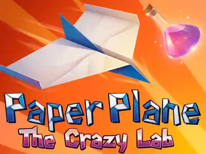 Игра Paper Plane: The Crazy Lab онлајн