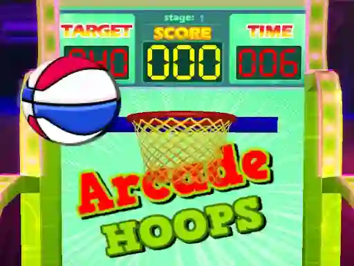 Игра Arcade Hoops онлајн