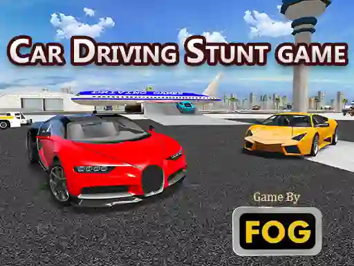 Игра Car Driving Stunt Game онлајн