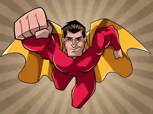 Игра Aamazing Superheroes Coloring онлајн