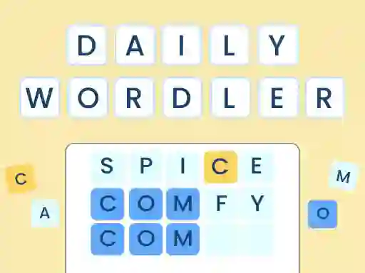 Игра Daily Wordler онлајн