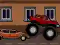 Игра Monster Truck Curfew онлајн