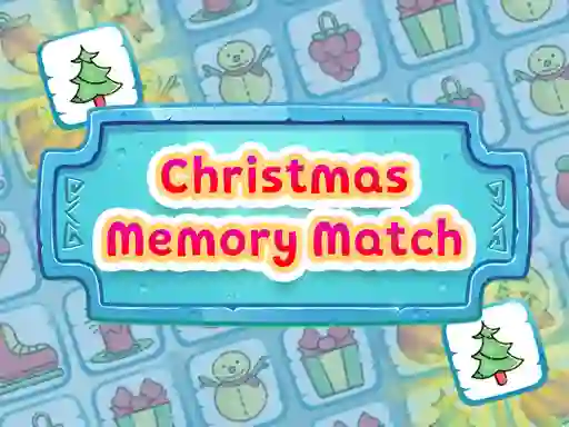 Игра Christmas Memory Match онлајн