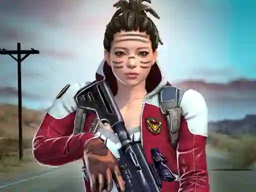 Игра Commando Girl онлајн
