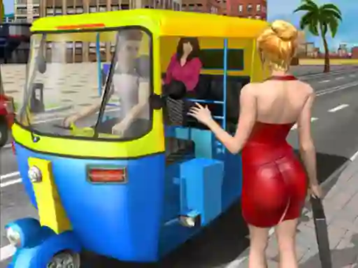 Игра Real Rickshaw Drive онлајн