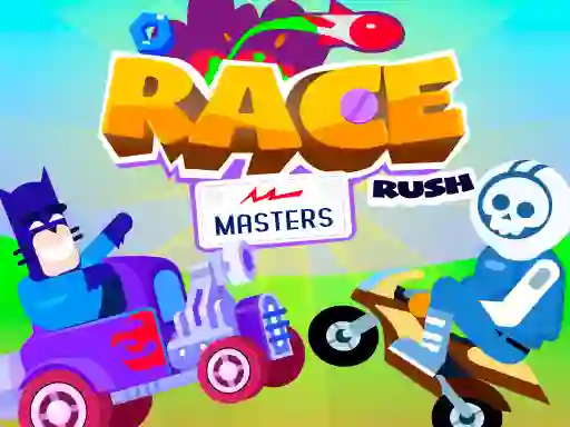 Игра Race Masters Rush онлајн