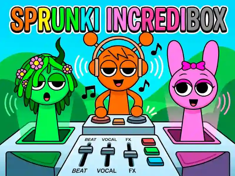 Игра Sprunki Incredibox онлајн