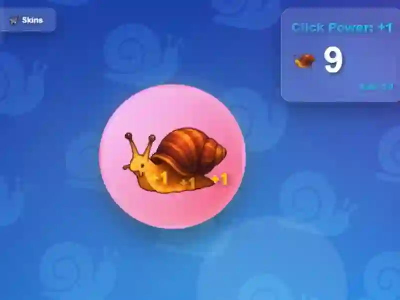 Игра Snail Clicker онлајн