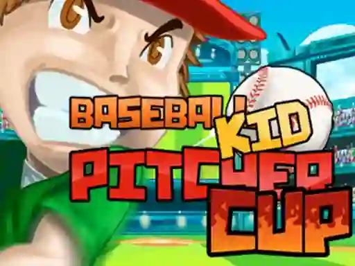 Игра Baseball Kid Pitcher Cup онлајн