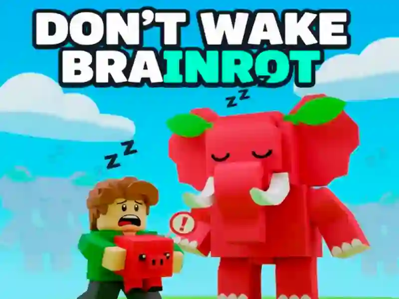 Игра Don't Wake Brainrot онлајн