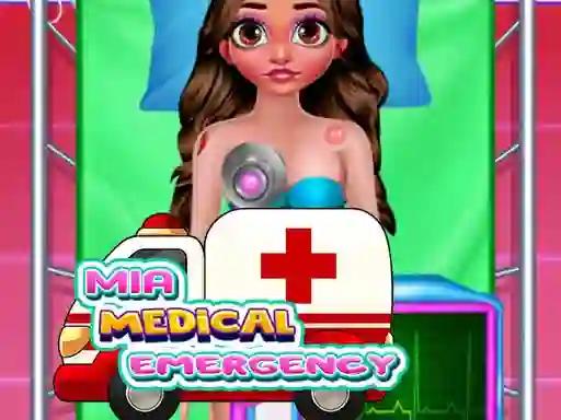 Игра Mia Medical Emergency онлајн