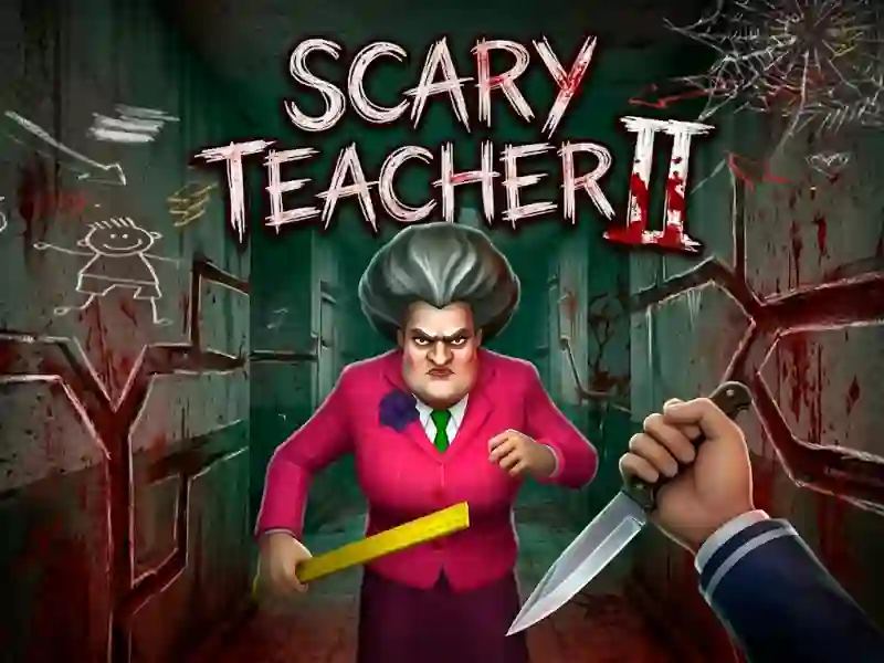 Игра Scary Teacher II онлајн