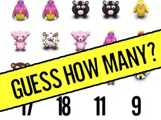 Игра Guess How Many онлајн