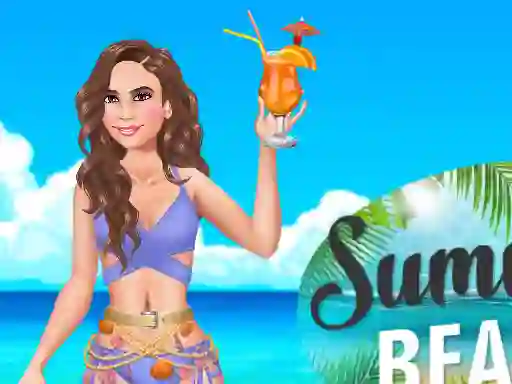 Игра Summer Beach Girl онлајн