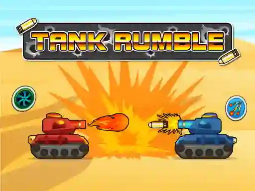 Игра Tank Rumble онлајн