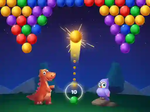 Игра Dinosaur Eggs Pop онлајн