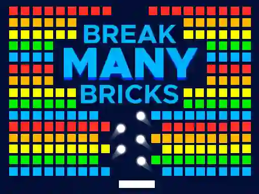 Игра Break Many Bricks онлајн