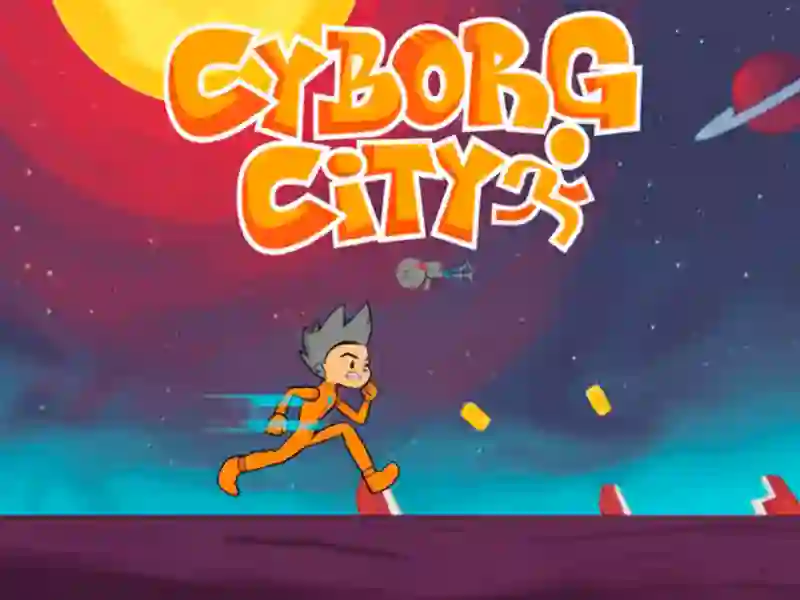 Игра Cyborg City онлајн