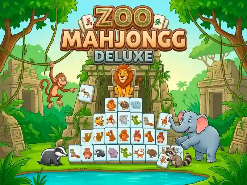 Игра Zoo Mahjongg Deluxe онлајн