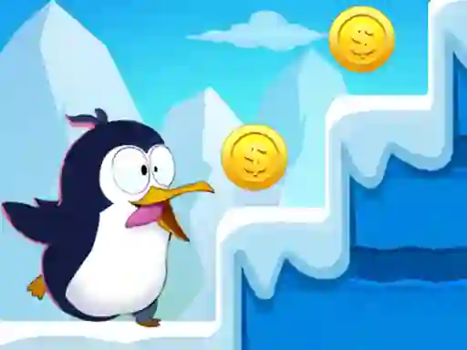 Игра Peguin Adventure онлајн