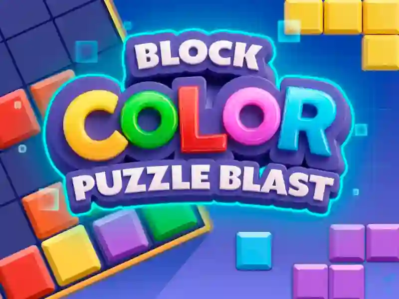 Игра Block Color Puzzle Blast онлајн