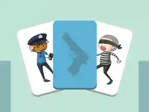Игра Cops N Robbers Memory онлајн