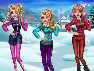 Игра Winter Looks онлајн