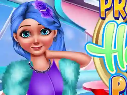 Игра Princess Holiday Party онлајн