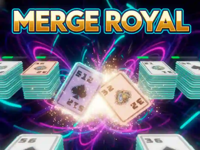 Игра Merge Royal онлајн