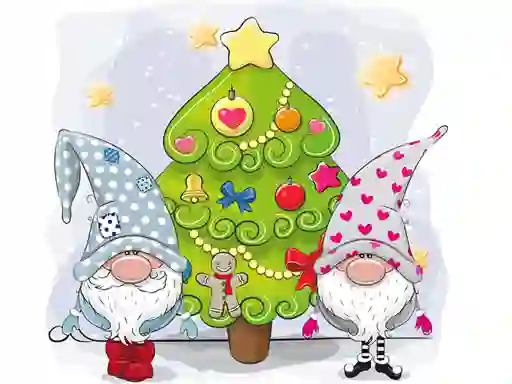 Игра Cute Gnomes Hidden Stars онлајн