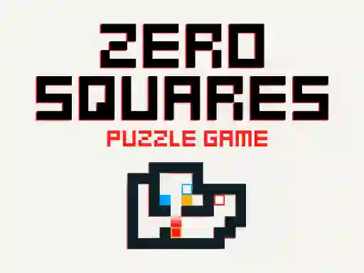 Игра Zero Squares Puzzle Game онлајн