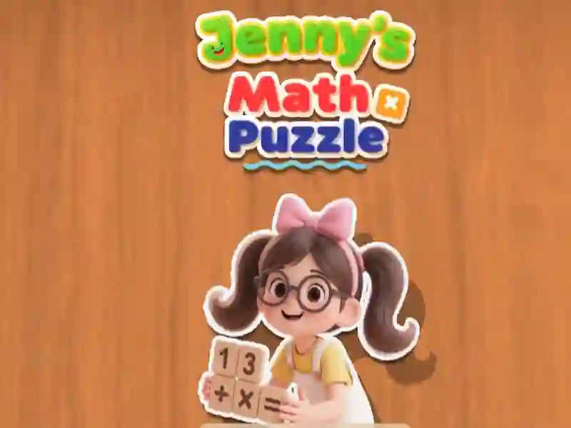 Игра Jenny's Math Puzzle онлајн