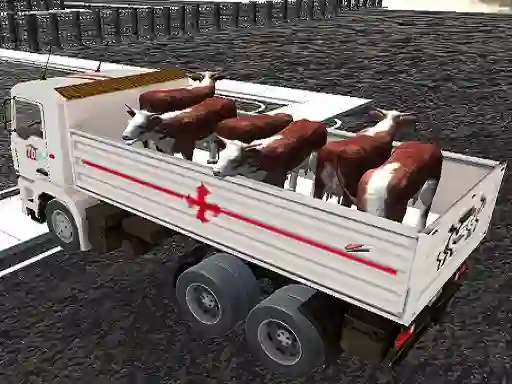 Игра Truck Transport Domestic Animals онлајн