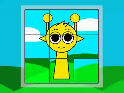 Игра Sprunki Puzzles and Singing онлајн