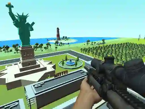 Игра Pixel Shooting онлајн