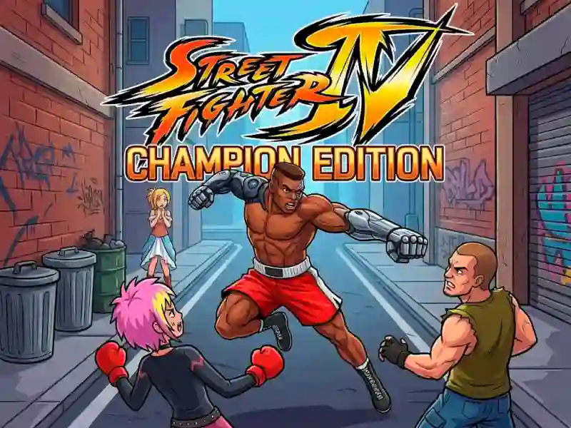 Игра Street Fighter IV Champion Edition онлајн