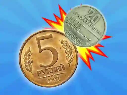 Игра Merge the Coins USSR! онлајн