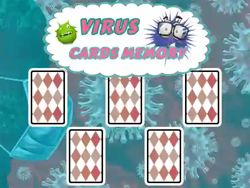 Игра Virus Cards Memory онлајн