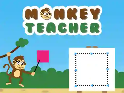 Игра Monkey Teacher онлајн