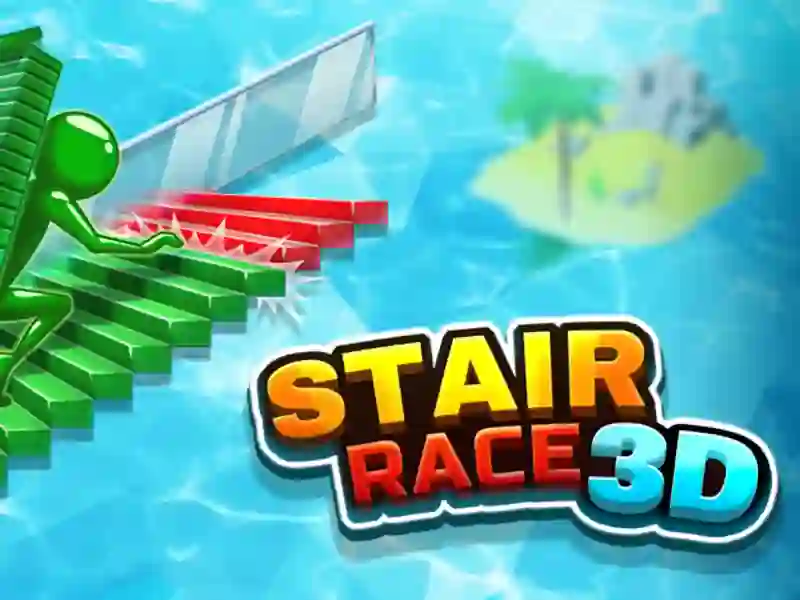 Игра Stair Race 3d онлајн