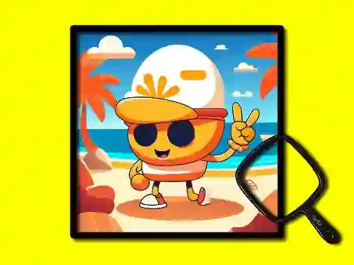 Игра Summer Spotlight Differences онлајн