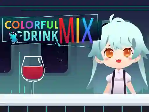 Игра Colorful Mix Drink онлајн
