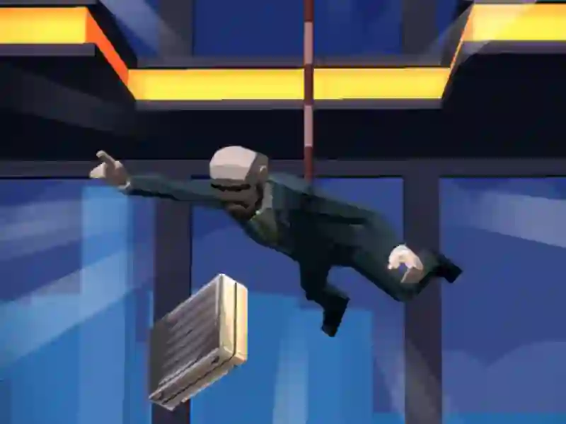 Игра Agent Fall 3D онлајн