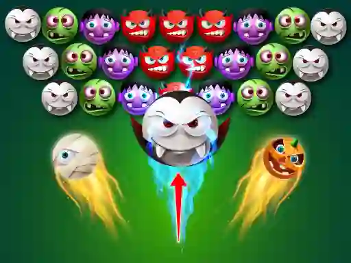 Игра Halloween Bubble Shooter онлајн