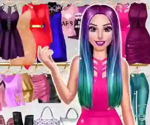 Игра Sophie's Popstar Look онлајн