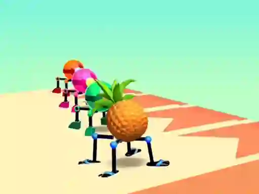 Игра Rolly legs онлајн