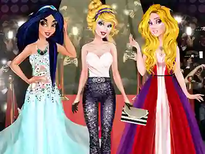Игра Princess Red Carpet Collection онлајн