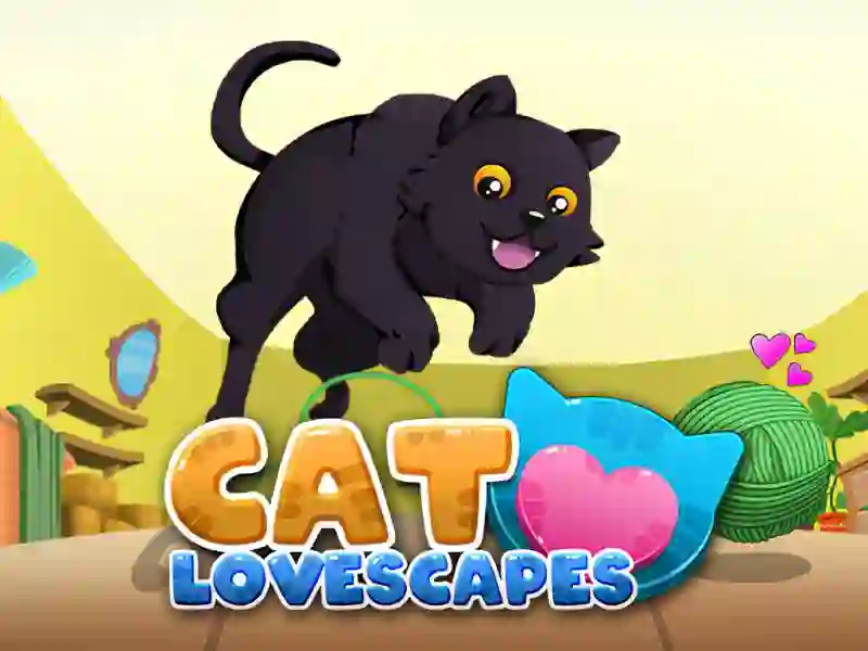 Игра Cat Lovescapes онлајн